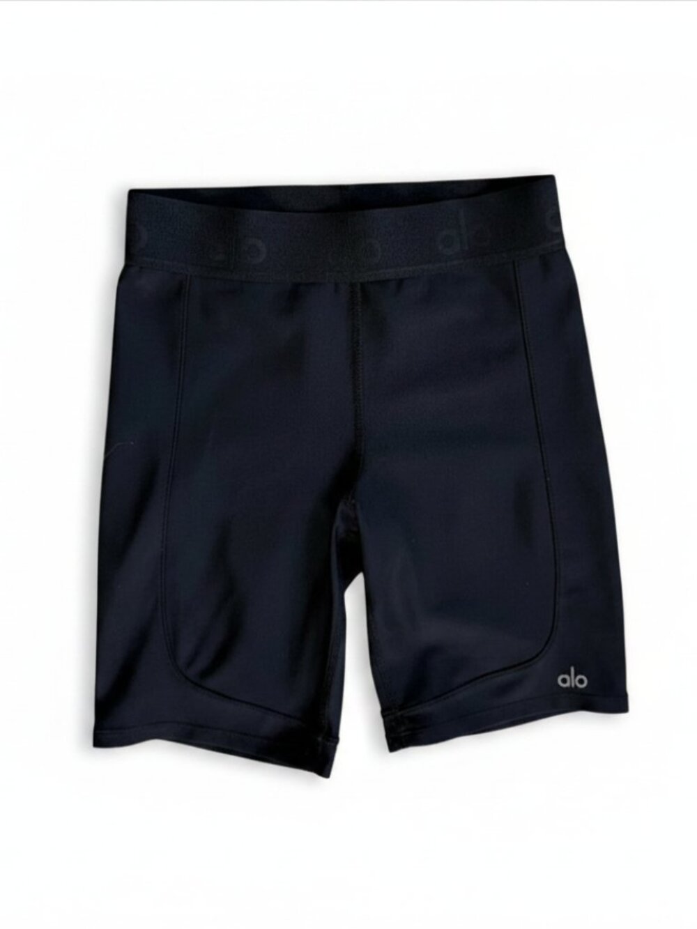 Alo Yoga High-Waist Short Black Size Small — Excellent Condition